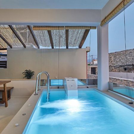 2 Bedroom Villa With Heated Swimming Pool-Spa Whirlpool-Bbq! Melidhónion Dış mekan fotoğraf
