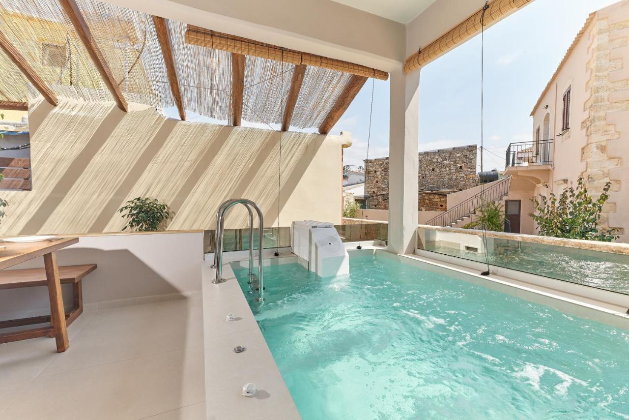 2 Bedroom Villa With Heated Swimming Pool-Spa Whirlpool-Bbq! Melidhónion Dış mekan fotoğraf
