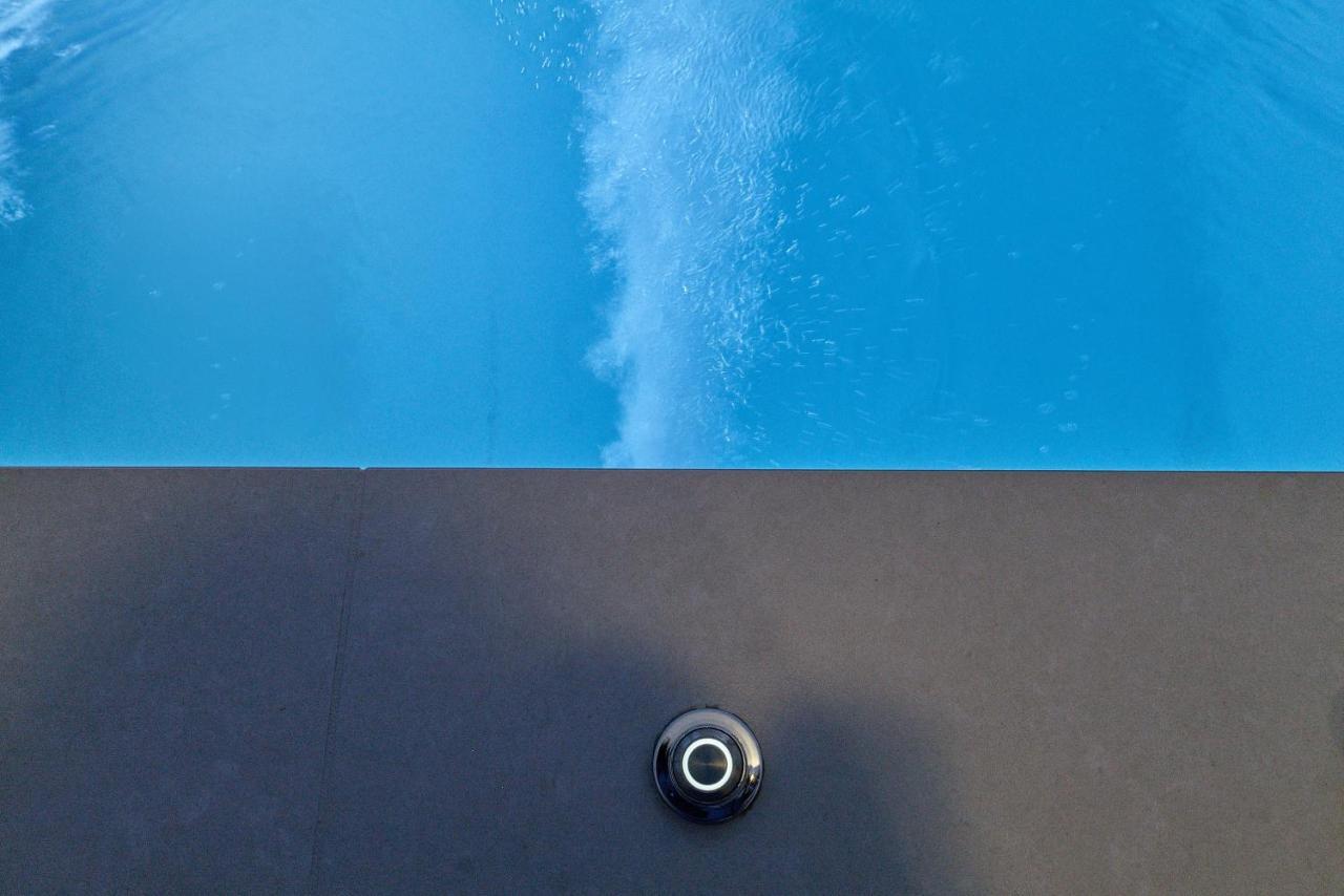 2 Bedroom Villa With Heated Swimming Pool-Spa Whirlpool-Bbq! Melidhónion Dış mekan fotoğraf