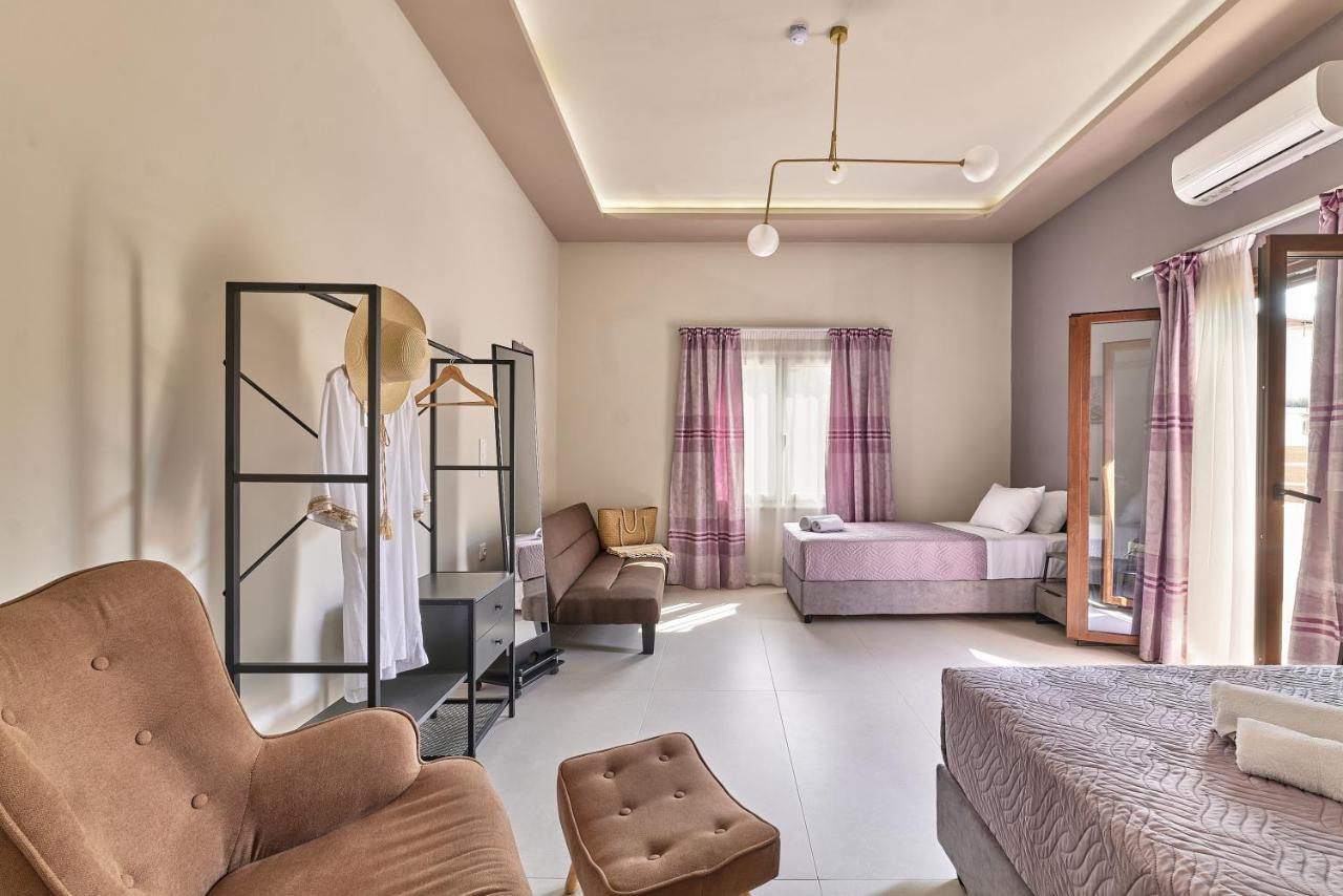 2 Bedroom Villa With Heated Swimming Pool-Spa Whirlpool-Bbq! Melidhónion Dış mekan fotoğraf